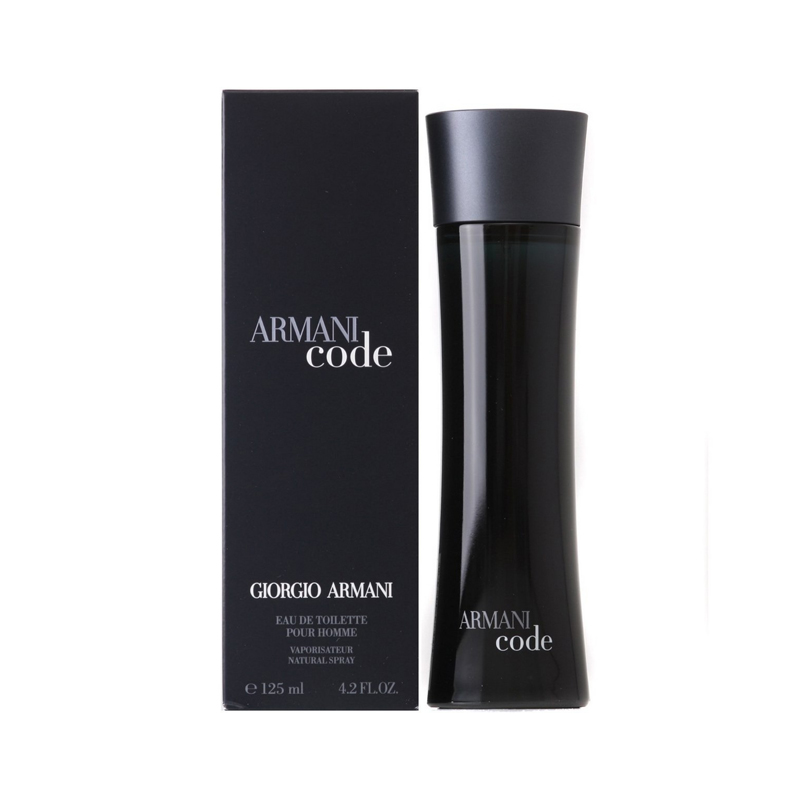 eau de toilette armani code